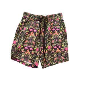 Wesc flamingo swim shorts
